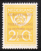 Netherlands 1943 Founding Of European Union Of Posts And Telegraphs At Vienna MNH - Nuovi