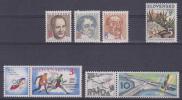 ESLOVAQUIA  1993/94  Y&T 137/39 ; 152 ; 147 ; 144  4 Series Completas Nuevos     S-788 - Unused Stamps