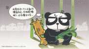 Giant Panda - Cartoon Giant Panda And Giraffe, Chinese Prepaid Card - Ours