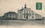 CLERE - La Mairie Et Les Ecoles - Cléré-les-Pins