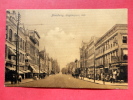 Logansport  In-- Broadway   1909 Cancel -- - - -   - -----   ---  Ref 595 - Autres & Non Classés