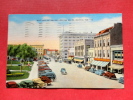 IN - Indiana > Marion- West Side Of Square  1950 Cancel -   - -----   ---  Ref 595 - Andere & Zonder Classificatie