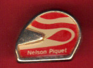 22948-pin's Rallye Automobile.F2.Nelson Piquet - Rallye