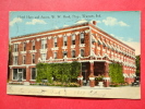 - Indiana >   Warsaw  Hotel Hays & Annex  1917 Cancel = = ===  ====  ===  Ref 595 - Other & Unclassified