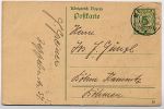 BAYERN P83/01 Postkarte München-Böhmisch Kamnitz 1910 - Postal  Stationery