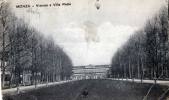 Monza Vialone E Villa Reale VG 1909 - Monza