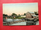 - Indiana >       Warren  Finkles Old Water Mill On Salamonte River  Ca 1910==  ====  ===  Ref 596 - Autres & Non Classés