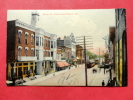 - Indiana >    Wabash  Market Street  Ca 1910=  ====  ===  Ref 596 - Autres & Non Classés