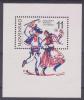 ESLOVAQUIA 1998 Y &T 9 Hoja Bloque "Festival Folclorico"     S-798 - Unused Stamps