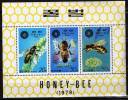 COREE DU NORD Abeilles, Abeille, Bees, Abejas, (Yvert BLOC Des N° 1563H/K) DENTELE **. MNH - Honeybees