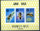 COREE DU NORD Abeilles,abeille, Bees, Abejas. Yvert BLOC Des N° 1563H/K NON DENTELE, Imperforate.** MNH - Honeybees