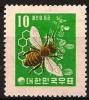 COREE DU SUD Abeilles, Bees, Abejas, Yvert N°232 **  MNH - Bienen
