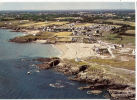 CP Le Pouldu  29 Finistère Les Plages Et Les Campings - Le Pouldu