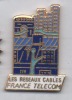 France Télécom , Les Réseaux Cablés , Paris Tour Eiffel , En EGF - France Telecom