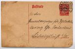 BAYERN P104 Postkarte Neumarkt Oberpf.-Ludwigslust 1919  Kat. 5,00 € - Interi Postali