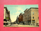 - Indiana > Richmond  Main Street   1913 Cancel--- 5 & 10 Cent Store  ===  Ref 596 - Otros & Sin Clasificación