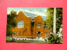 - Indiana >  North Manchester City Library Ca 1910 ===  Ref 596 - Altri & Non Classificati