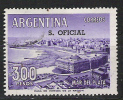 M866.-.ARGENTINA .-. OFFICIAL STAMPS .-. 1961 .-. MI # : 107   .-.  MNG .-. - Ongebruikt