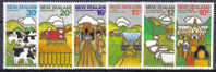ZEL219 - NUOVA ZELANDA 1977 ,  Yvert Serie 710/715  *** - Unused Stamps