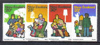 ZEL242 - NUOVA ZELANDA 1981 ,  Yvert Serie 788/791  *** - Unused Stamps