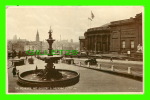 LIVERPOOL, LANCANSHIRE - THE FOUNTAIN, ART GALLERY & MUSEUM - ANIMATED - VALENTINES & SONS - - Liverpool