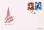 Carta ROSTOCK (Alemania Democratca DDR) 1955. - Covers & Documents
