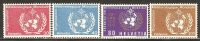Switzerland 1973 OMM / WMO Mi# 10-13 ** MNH - Dienstzegels