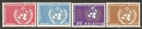 Switzerland 1973 OMM / WMO Mi# 10-13 ** MNH - Officials