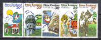 ZEL249 - NUOVA ZELANDA 1982 ,  Yvert Serie 805/809  *** - Unused Stamps