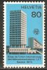 Switzerland 1973 UIT / ITU Mi# 10 ** MNH - Dienstzegels