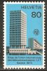 Switzerland 1973 UIT / ITU Mi# 10 ** MNH - Servizio