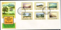 Nouvelle-Zelande New-Zealand 1988 Yvertn° 1004-05 (°) Oblitéré FDC Cote 10,50 Euro - FDC