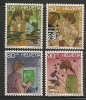 SWITZERLAND - 1989  PRO JUVENTUDE -  Yvert # 1333/6 - MINT NH - Unused Stamps