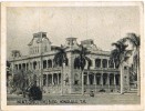 1057. Postal Pequeña HONOLULU (hawai). Palace Building - Honolulu