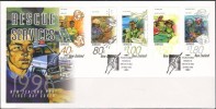 Nouvelle-Zelande New-Zealand 1996 Yvertn° 1435-39 (°) Used FDC Cote 11,50 Euro - FDC