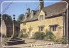 COTSWOLD Scene : STANTON Gloucestershire  : Cross Cottage - Other & Unclassified