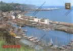 DOVER Kent  Wellington Dock And Harbour Port Bateaux Boats Camions Trucks LKW Ferry - Dover