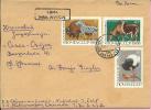 Airmail , ANIMALS, 1968., SSSR, Letter - Lettres & Documents
