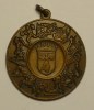 Monaco Médaille  "" Ville De Monaco "" Signé Baudino - Nice - Andere & Zonder Classificatie