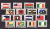 ONU Flag.drapeau 1982 N°  365 / 380  Neuf X X Serie Compl.16 Valeurs - Unused Stamps