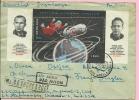 Airmail - SPACE, Block, 1965., SSSR, Letter - Lettres & Documents