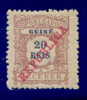 ! ! Portuguese Guinea - 1911 Postage Due 20 R - Af. P 13 - MH - Portugees Guinea