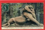 BELFORT 1910 LE LION COLORISE CARTE EN BON ETAT - Belfort – Le Lion