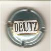 CAPSULE DE MUSELET CHAMPAGNE DEUTZ - Deutz