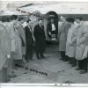 - Photo Devant L´avion Anglais De Havilland, L´équipe Française JAEGER, à Grand Rapids Michigan, USA, 1954, S - Luftfahrt