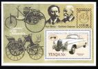 Venda - 1986 - International Veteran Car Rally - Miniature Sheet / Souvenir Sheet - Venda