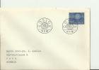 EUROPA CEPT 1960 - NORWAY FDC  FLOWN TO SWITZERLAND  W 1 STAMP  OF 90 OSLO SEP 19, NOR 2 - FDC