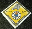 Rwanda 1967 Round Table Fund Zebra Emblem 20c - Mint - Ungebraucht