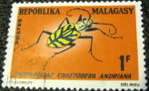 Malagasy 1966 Cicindelidae Chaetodera Andriana 1f - Used - Riukiu-eilanden