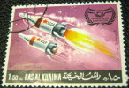 Ras Al Khaima 1969 Space Exploration 1.5r - Used - Ra's Al-Chaima